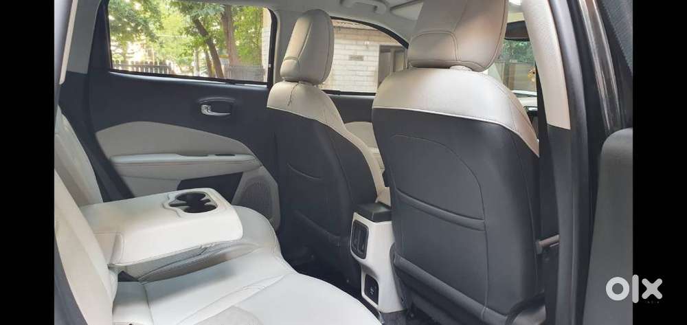 Jeep Compass Black Color.