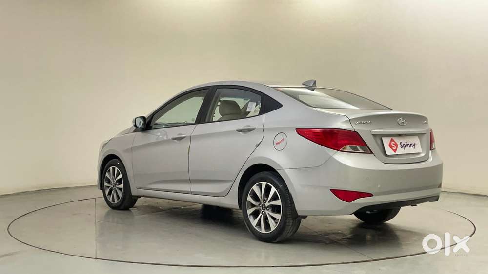 Hyundai Verna [ ] Fluidic 4s 1.6 Vtvt Sx, 2016, Petrol