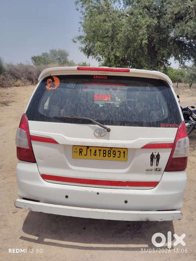 Toyota Innova 2014 Diesel Good Condition