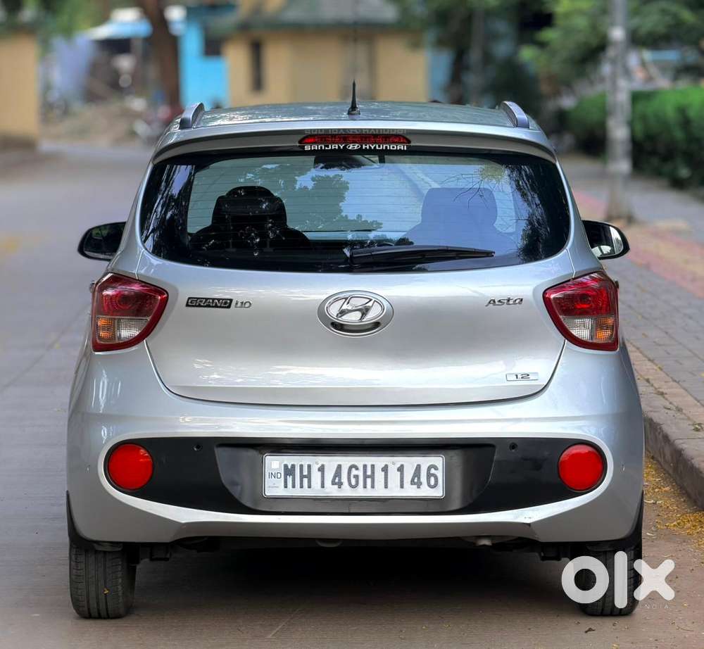 Hyundai Grand I10 1.2 Kappa Asta, 2017, Petrol