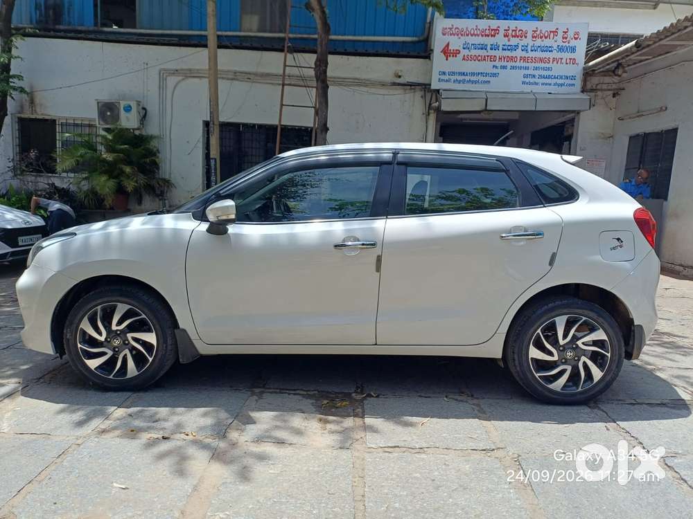 Toyota Glanza G, 2021, Petrol