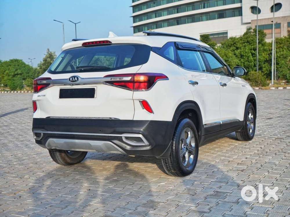 Kia Seltos Htk Plus At D, 2020, Diesel