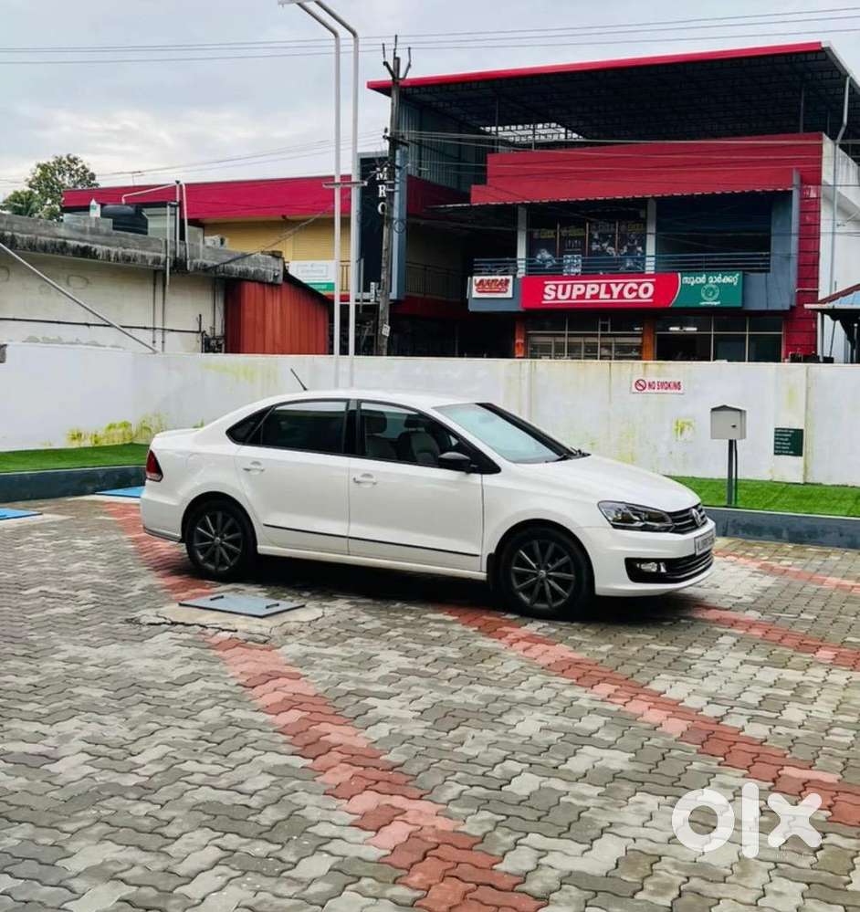Volkswagen Vento 2018 Petrol Well Maintained