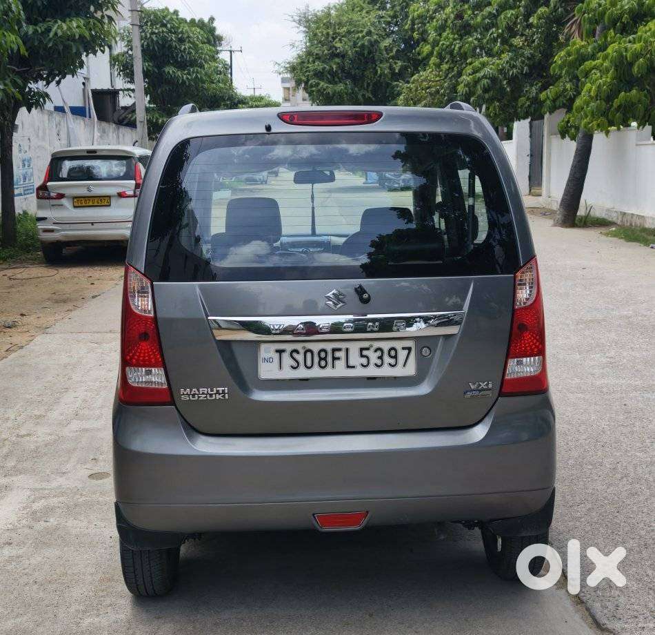 Maruti Suzuki Wagon R Amt Vxi, 2017, Petrol