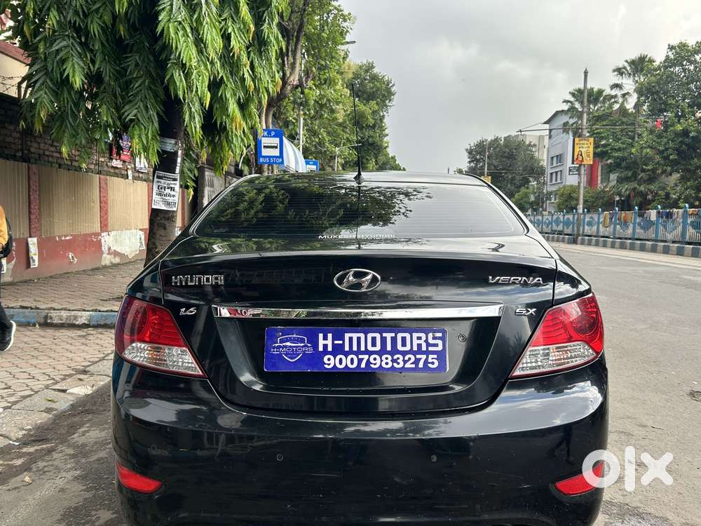 Hyundai Verna Fluidic 1.6 Crdi Sx, 2013, Diesel