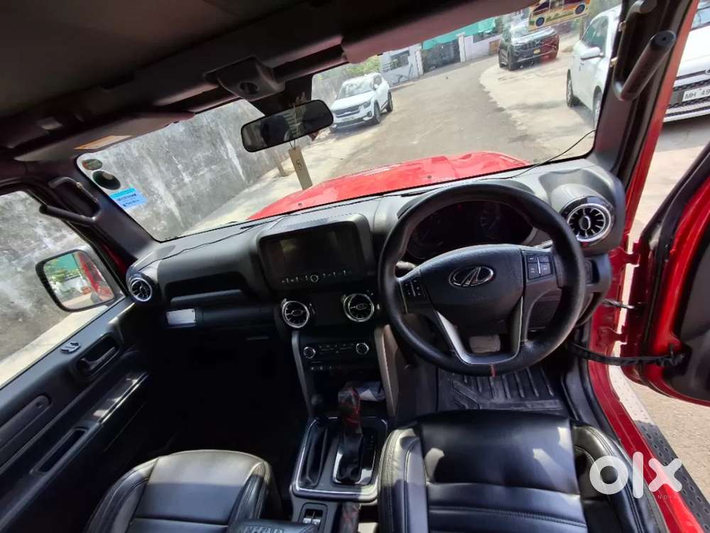 Mahindra Thar Lx Convertible Top Petrol At 4wd, 2021, Petrol