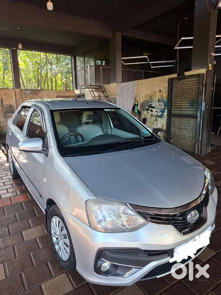 Toyota Etios Exelant Vehicle