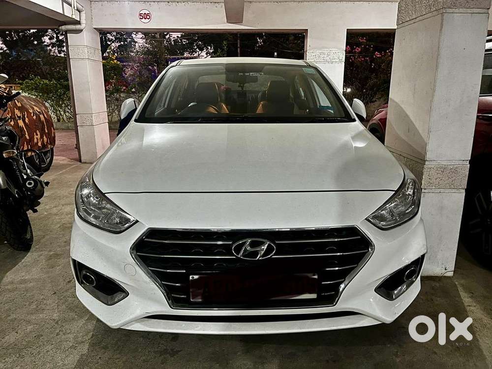 Hyundai Verna 2018 Petrol Good Condition