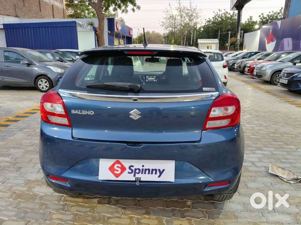 Maruti Suzuki Baleno 1.2 Alpha, 2017, Petrol