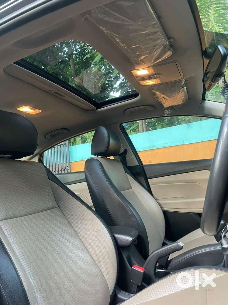 Hyundai Verna 2018 Petrol Well Maintained