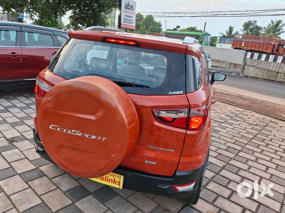 Ford Ecosport 1.0 Ecoboost Titanium Optional, 2015, Diesel