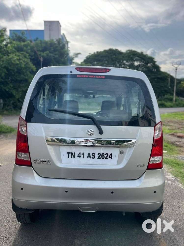 Maruti Suzuki Wagon R Vxi 1.2, 2017, Petrol