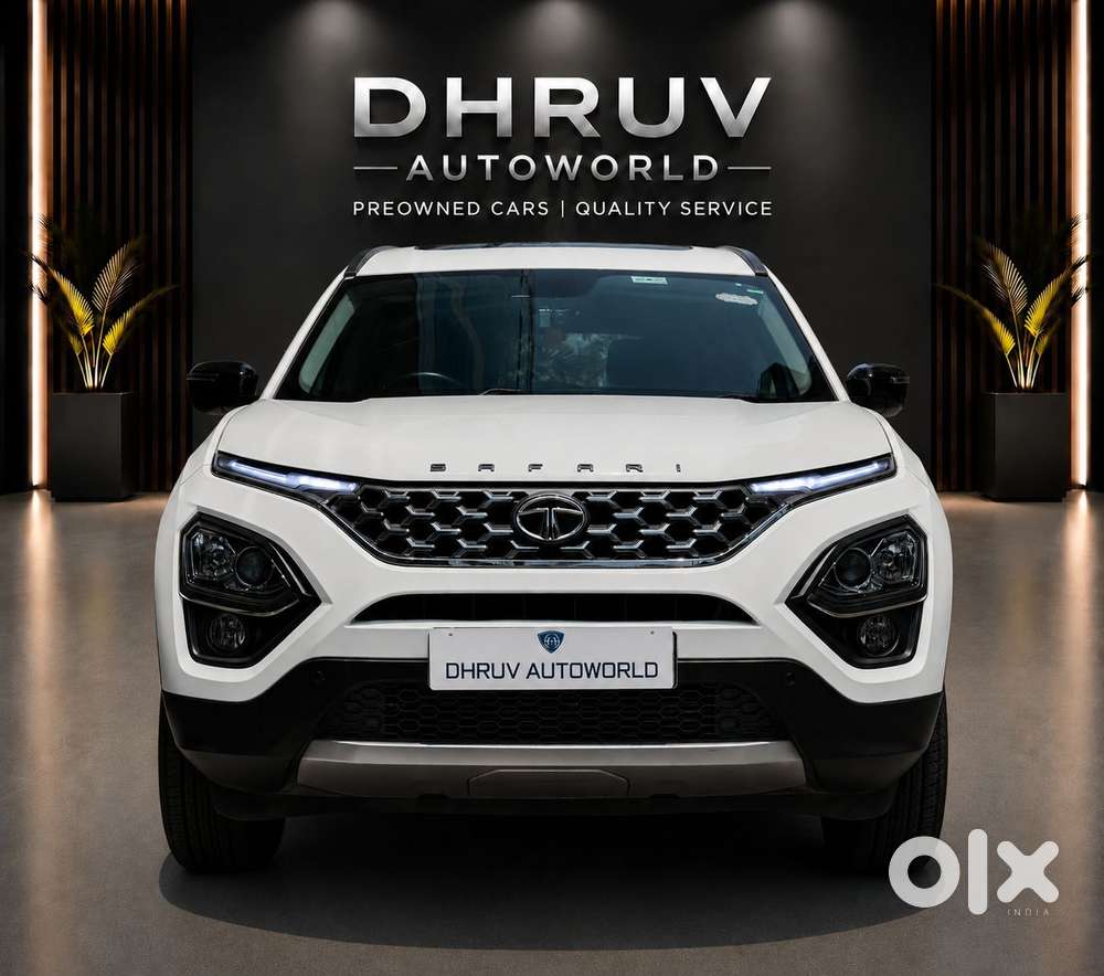 Tata Safari 2.0 Xza Plus 6s Jet, 2023, Diesel