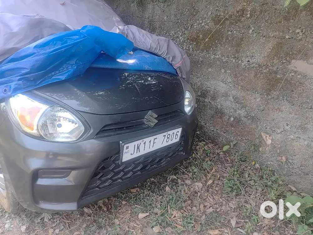 Fresh Alto Only 4000 Km Driven Top Model Vxi Plus