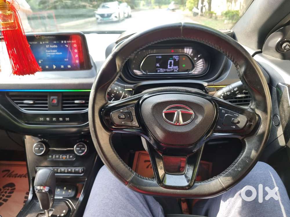 Tata Nexon 1.2 Revotron Xza Plus Luxs Red Dark Edition Amt, 2022, Pe..