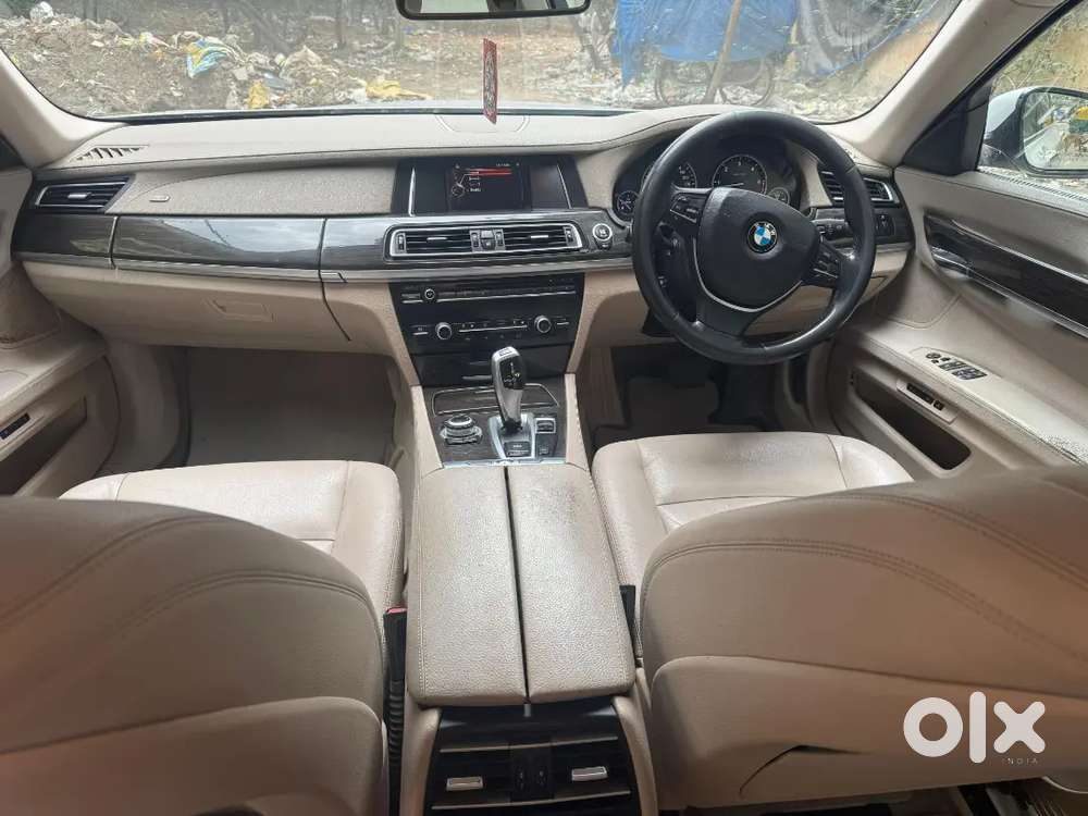 Bmw 7 Series 2015 Diesel Well Maintained