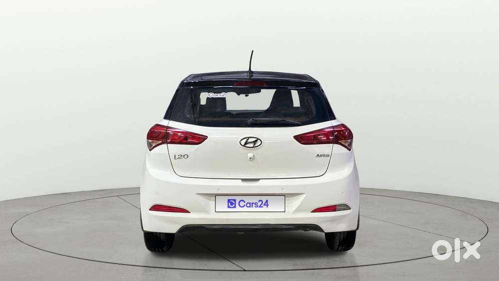 Hyundai Elite I20 Asta 1.2 (o), 2018, Cng & Hybrids