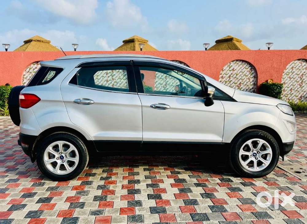Ford Ecosport 1.5 Diesel Titanium, 2021, Diesel