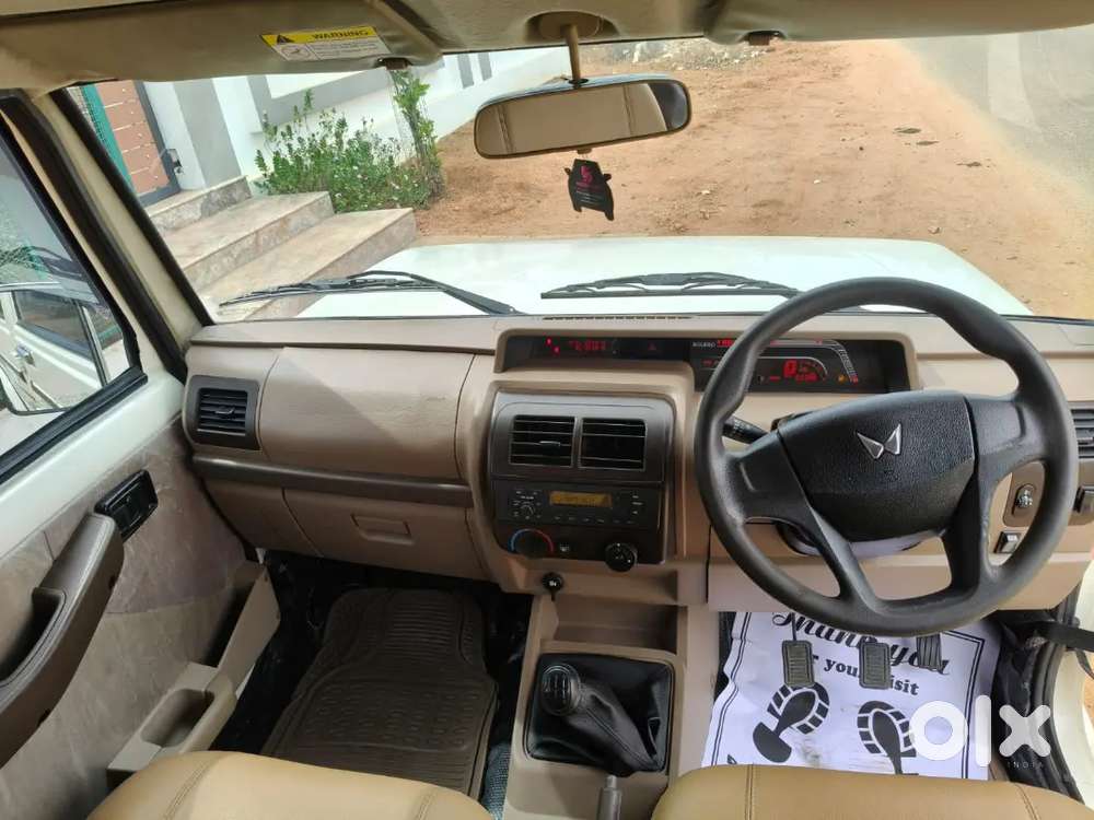 Mahindra Bolero 2023 Diesel Manual