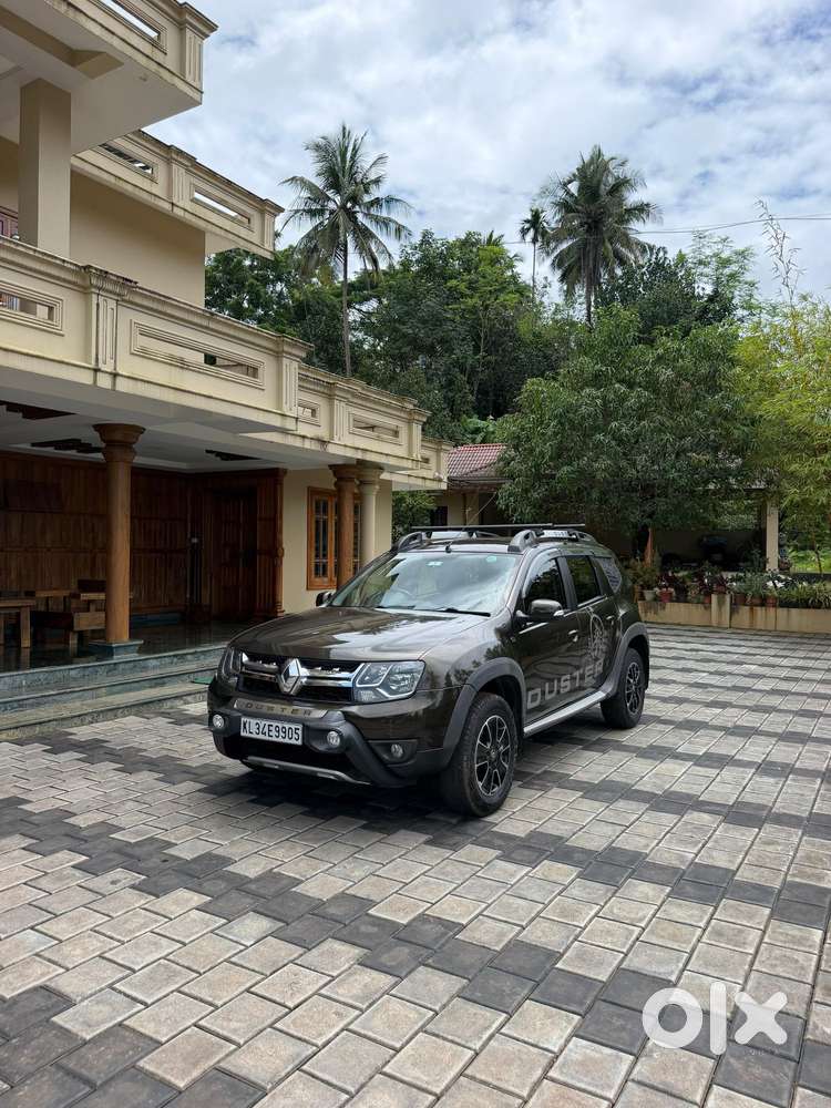 Renault Duster 110ps Diesel Rxz, 2018, Diesel