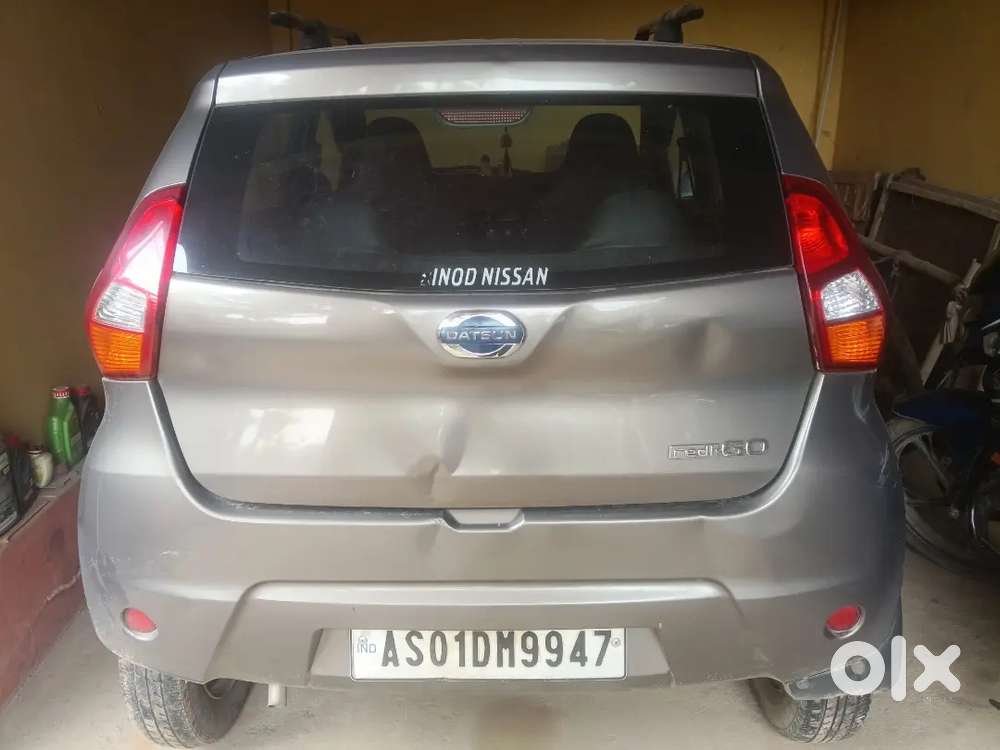 Datsun Redi Go 2017 Petrol Well Maintained