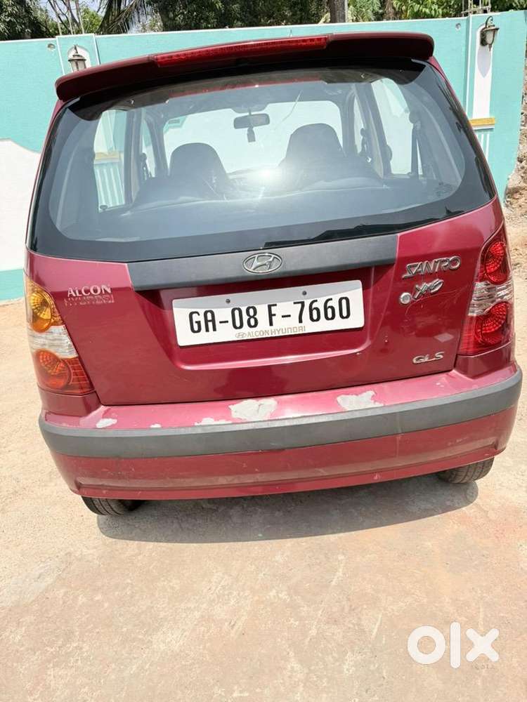 Hyundai Santro 2011