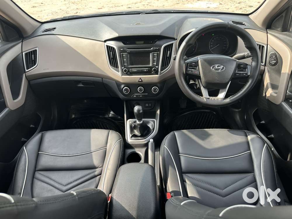 Hyundai Creta 1.6 E Plus, 2017, Petrol