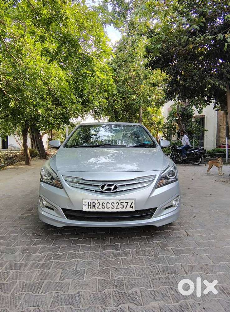 Hyundai Verna 2011-2014 1.6 Sx Crdi (o) At, 2015, Petrol