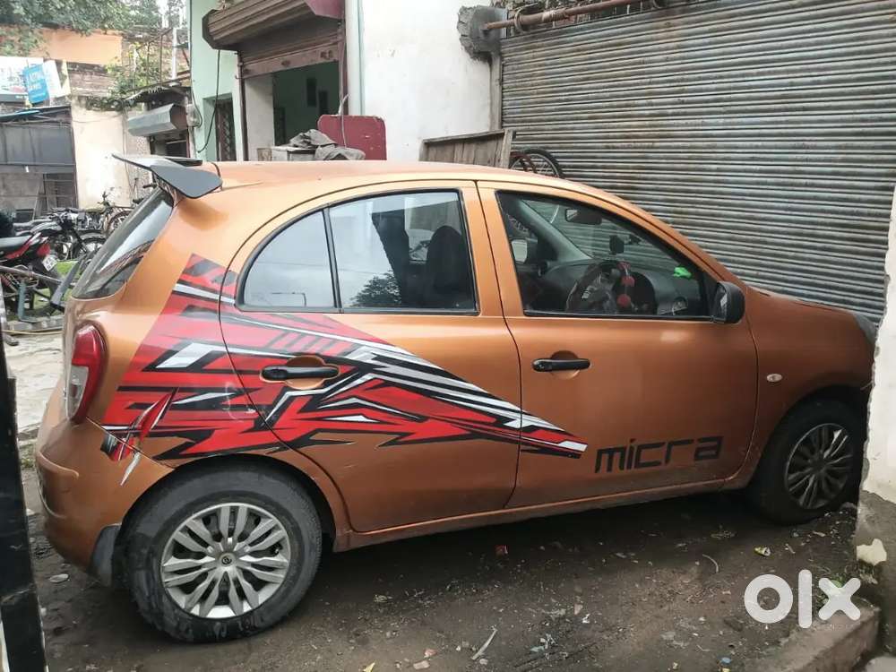 Nissan Micra 2012 Xl 1.10 Se Kam Vale Msg Na Kare
