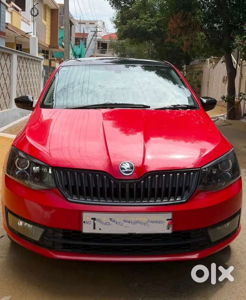 Skoda Rapid 1.5 Tdi 2019