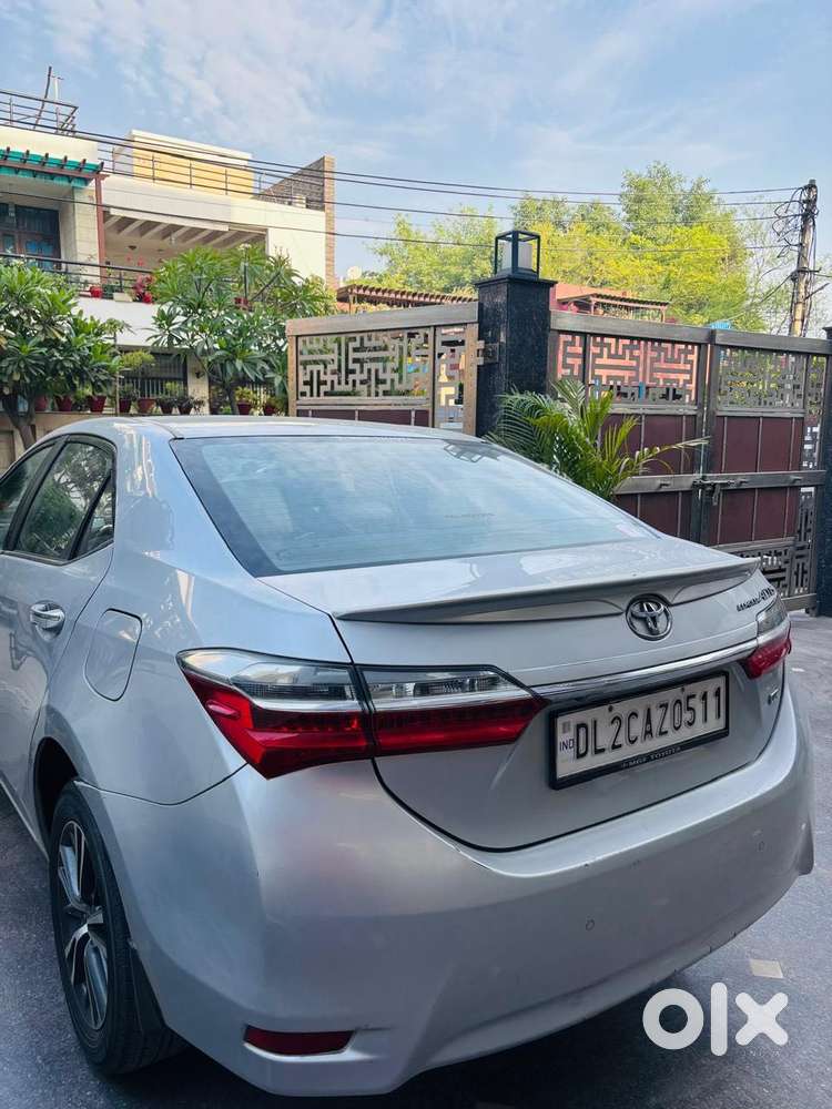 Toyota Corolla Altis 1.8 Vl Cvt, 2018, Petrol