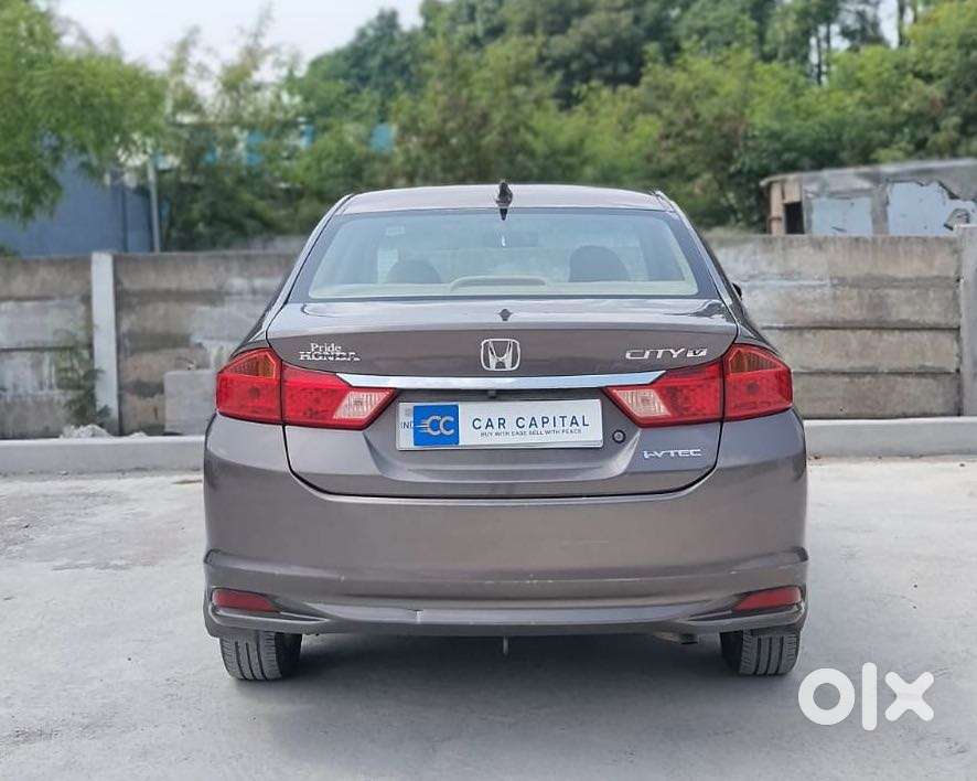 Honda City 1.5 V Mt, 2015, Petrol