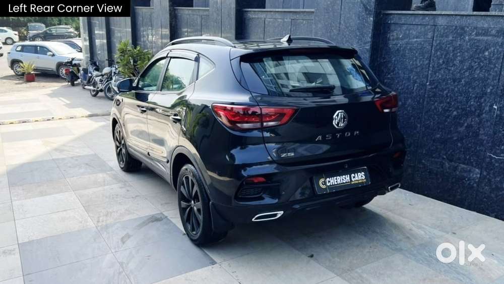 Mg Astor Smart Cvt Black Storm, 2023, Petrol