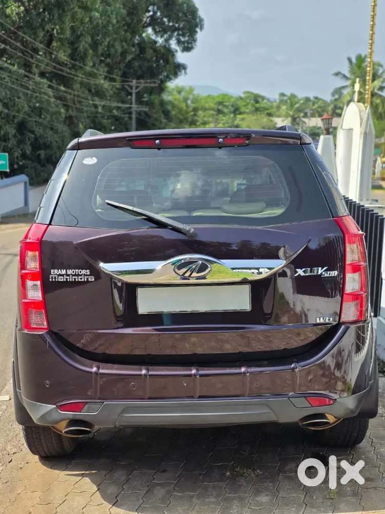 Mahindra Xuv500 W6  2017  Diesel  Manual  Single Owner