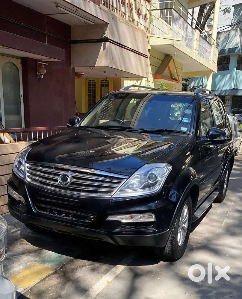 Mahindra Rexton, 2014, Diesel
