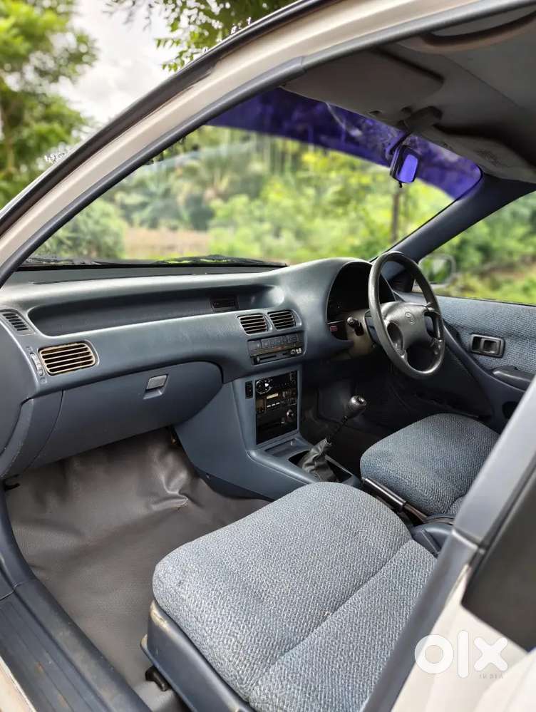 Toyota Tercel Diesel 2001 Manual