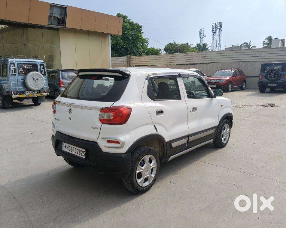 Maruti Suzuki S-presso Vxi, 2021, Petrol