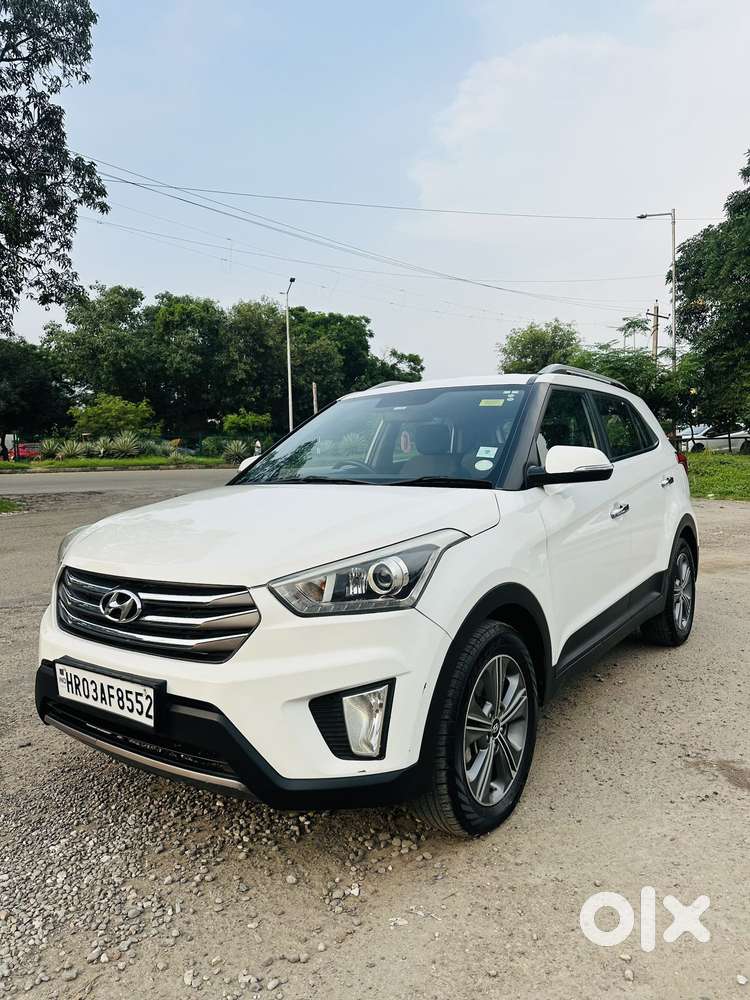 Hyundai Creta 1.6 Crdi At Sx Plus, 2017, Diesel