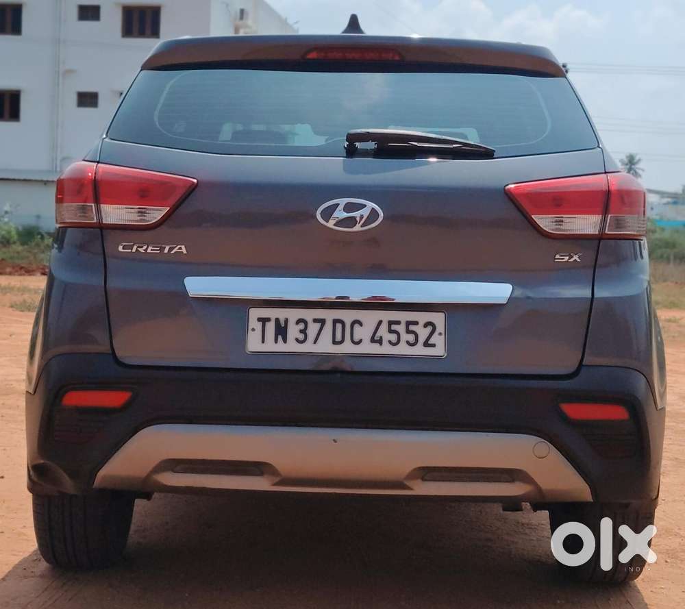 Hyundai Creta 1.6 Sx Automatic, 2018, Diesel
