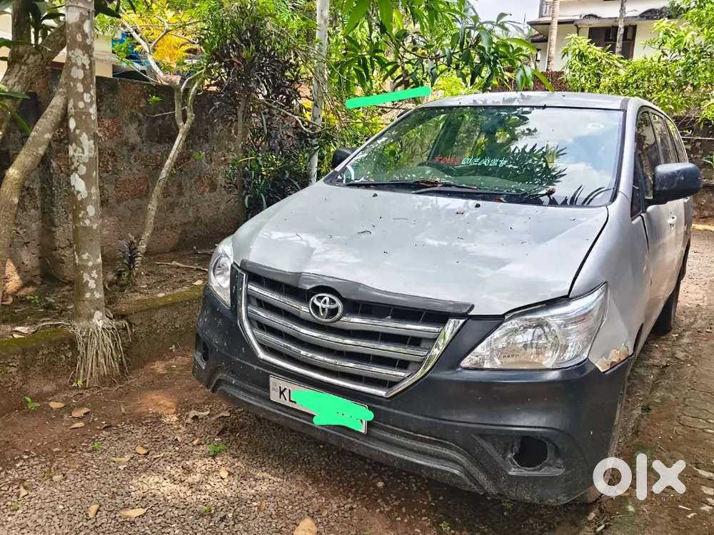 Toyota Innova 2007model G4 Papper Full Fit