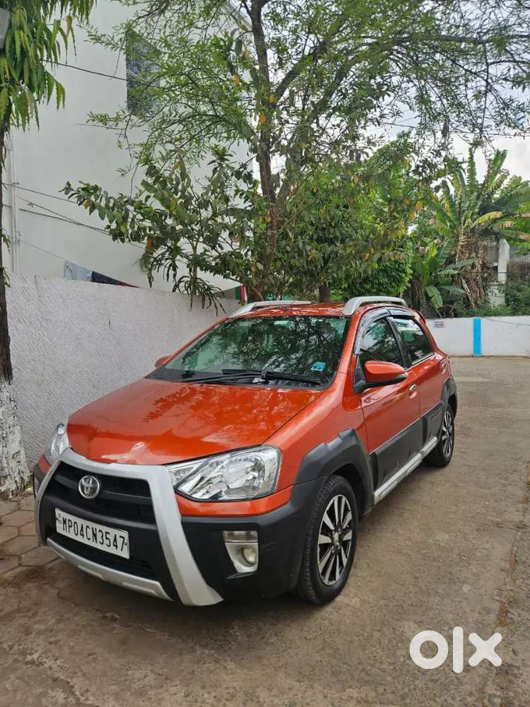 Toyota Etios Cross 2014 Diesel Well Maintained