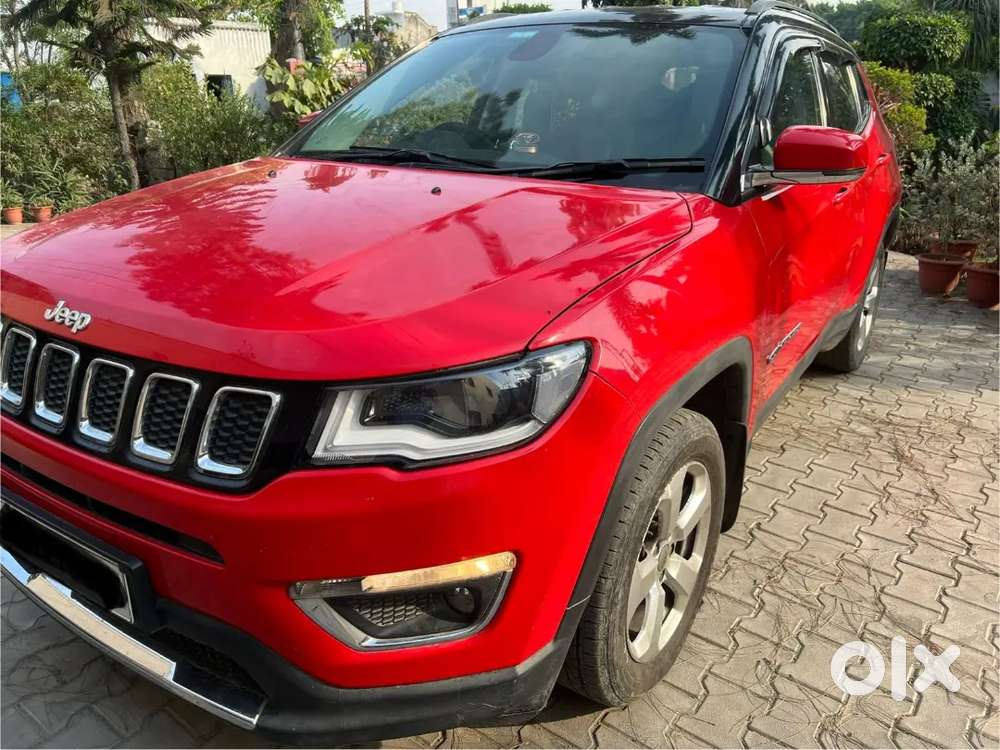 Jeep Compass 2018 Petrol Automatic