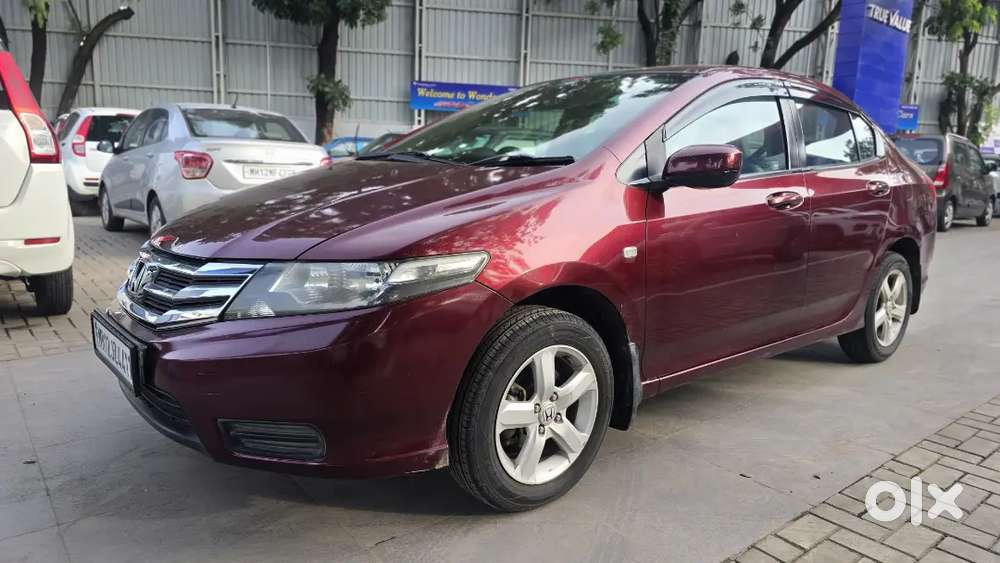 Honda City 2013 Petrol Well Maintained