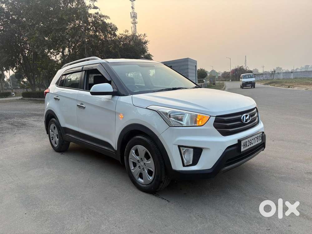 Hyundai Creta 1.6 E Plus, 2016, Petrol