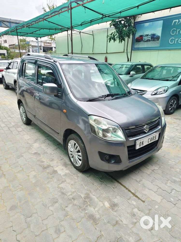 Maruti Suzuki Wagon R Vxi 1.0, 2013, Petrol