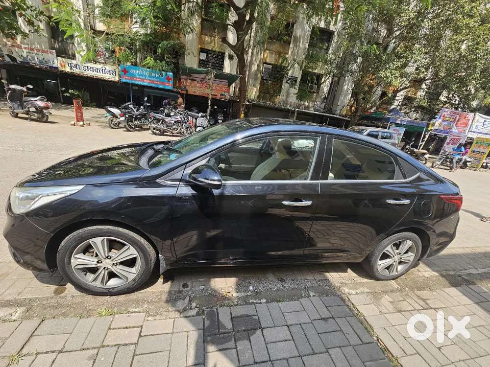 Hyundai Verna 2019 Diesel Well Maintained One Hand Used New Battery