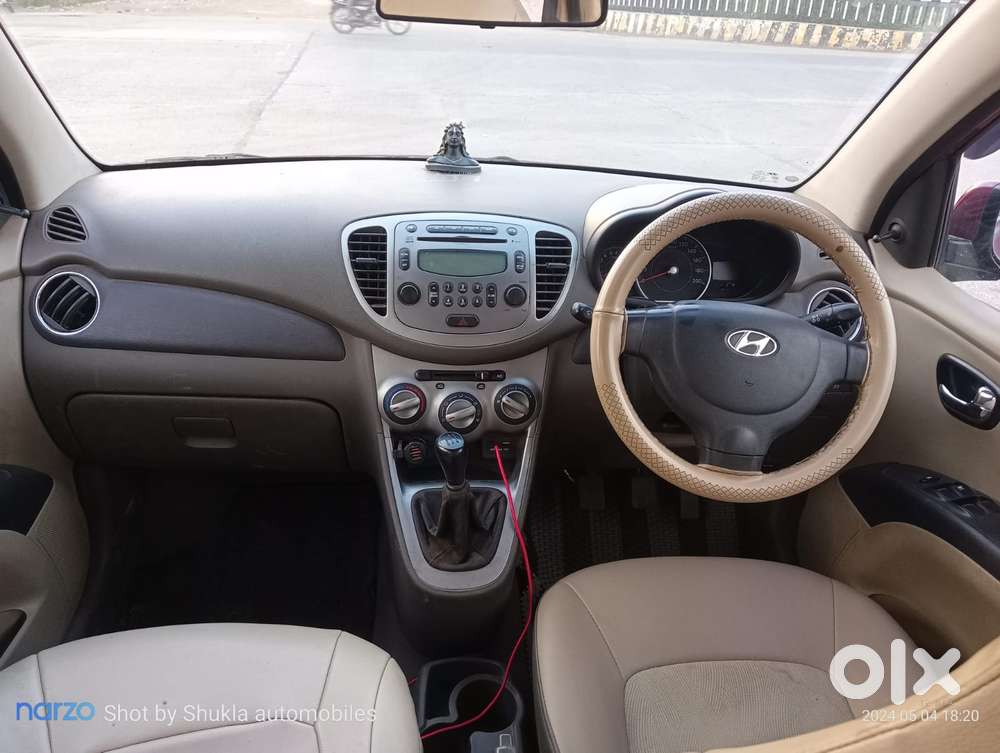 Hyundai I10 1.2 Kappa Sportz, 2017, Petrol