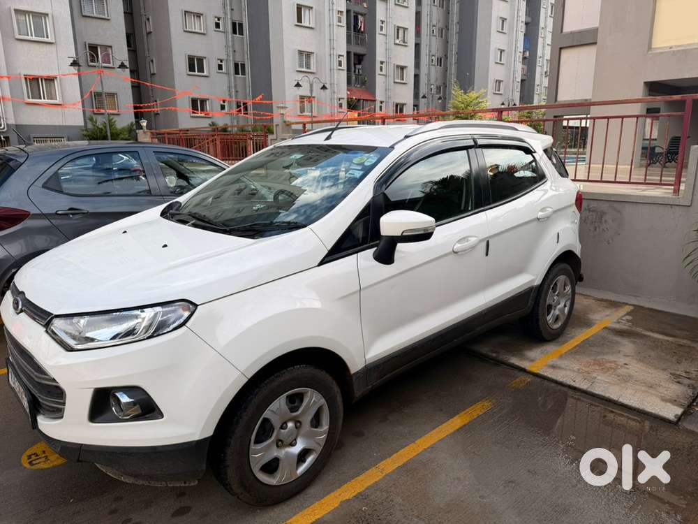 2016 Ford Ecosport Petrol Manual