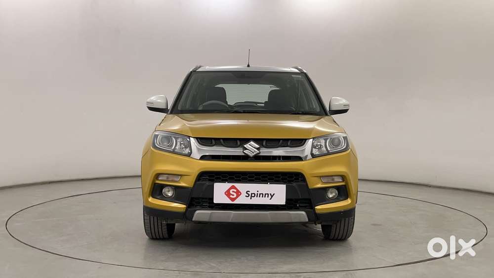 Maruti Suzuki Vitara Brezza Zdi Plus Dual Tone, 2016, Diesel