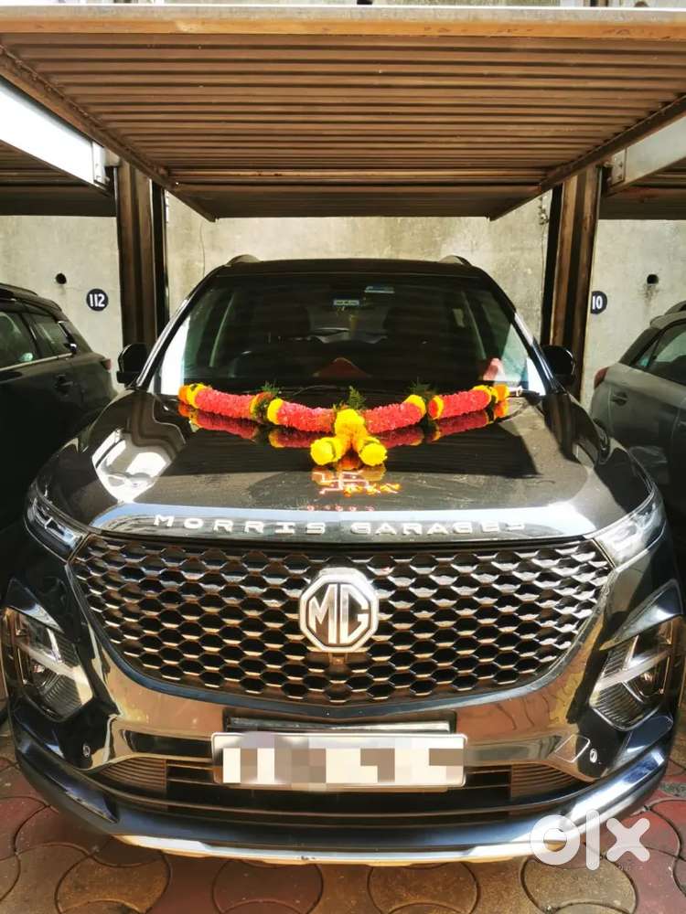 Just Take And Drive Mg Hector Plus Full Maintained